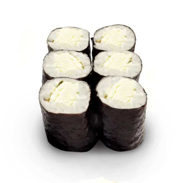 Maki fromage x6